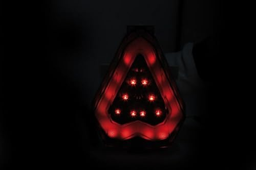 SHIN YO LED Rücklicht für YAMAHA R6 (Black)