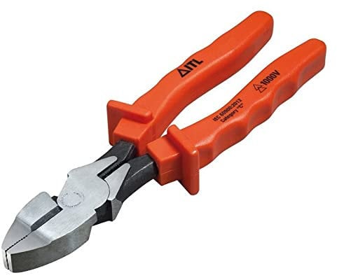 Insulated Tools Ltd 00045 9.5 inch Linesman Pliers