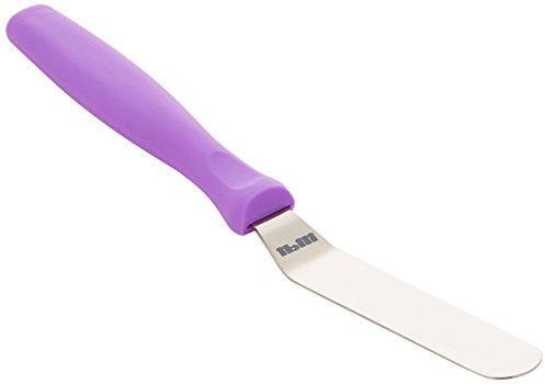 IBILI 737910 Spatule Coudée, INOX, Multicolore, 25 x 7 x 3 cm
