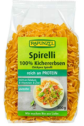 Rapunzel Kichererbsen Spirelli, 300 g