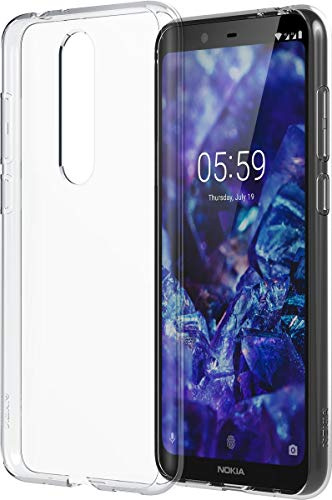 Nokia Clear Case für 5.1 Plus, Transparent