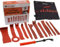 brackit 12-Piece Car Trim Removal Tool Kit | Auto Pry bar Set for Door Panels, Dash, Stereo & Radio Removal | Car Tools & Equipment for Interior Trim, Fastener & Plastic Pry Tool for Professional Use