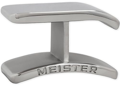 Meister Pro Cutman Konturierte No-Swell – Edelstahl-Kompresse für Prellungen, Schnitte und Schwarze Augen