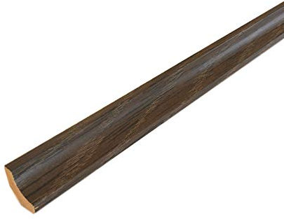 Laminate Scotia Floor Beading 1.15m x 10 Lengths (Black Ash)