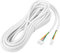 Cable para Videoportero, 25m 0.3mm² Cable de 4 Hilos de Cobre Flexible para de Teléfono Video de la Puerta