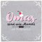 Sheepworld Happy Life - 46127 - Brillenputztuch, Omas sind wie Mamas, 15cm x 15cm, waschbar bis 30 Grad