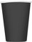 25 Bicchieri 200cc Ecolor Nero