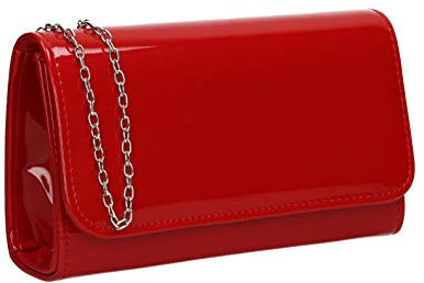 Swankyswans Damen Diaz Unterarmtasche, Red