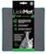 Lickimat Tuff Soother, für langsame Fütterung, gegen Langeweile und Angstzustände, für Lebensmittel, Leckerlis, Joghurt oder Erdnussbutter, Alternative zu einem langsam fütternden Hundenapf, Türkis