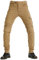 Pantaloni da Moto da Uomo, Jeans da Motociclista Elasticizzati Slim Fit da Uomo, Jeans alla Moda su Tutta La Vita, 4X Imbottitura di Protezione. (Khaki,M)