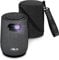 ASUS ZenBeam Latte L1 Portable LED MiniSmart Wi-Fi Projector 300Lumens, Native 720PHD, Harman Kardon 10W Bluetooth Speaker, 3-Hour Video Playback, Wireless Projection, HDMI, Remote Control, AptoideTV