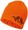 Blaser Wendbare Beanie Argali - Kappe für die Jagd - Jagdmütze One Size - Bequeme Mütze für Jäger, Farbe:Orange