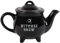 something different Witches Brew Black Ceramic Tea Pot