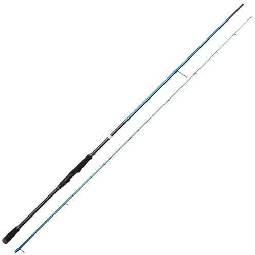 Savage Gear SGS2 All-Around Spinnrute, Angelruten, Spinnruten, Raubfisch, Hecht, Barsch, Forelle, Zander, Unisex, Schwarz, 2.51m | 7-25g