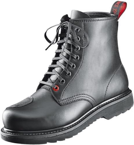 Held Yune Damen Motorradschnürstiefel Kurz - Rindleder - Vibram Sohle