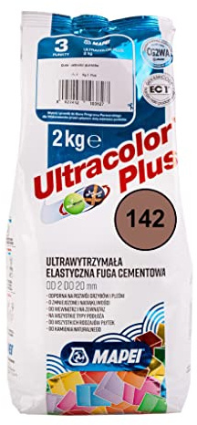 MAPEI ULTRACOLOR PLUS 2kg 142 braun - zementäre Flexfuge für Fugenbreiten bis 20 mm
