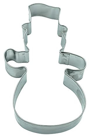 BekkiB - Ausstecher Schneemann - Ausstechform für Weihnachten und Advent - Form aus Edelstahl ist spülmaschinengeeignet - 2008