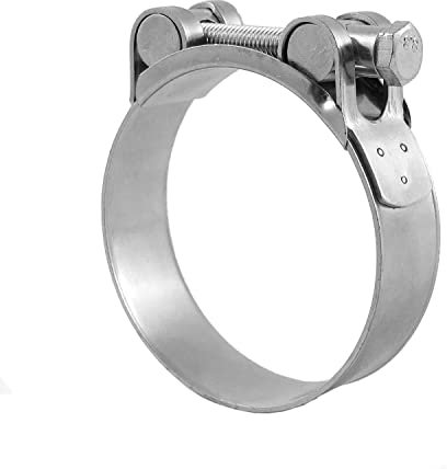 Gelenkbolzenschelle GBS 35-38mm Stahl verzinkt (W1) Schelle Schlauchschellen Spannbackenschellen