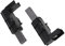 vhbw 2x escobilla carbón motor 5 x 12,5 x 32 mm compatible con Fagor LB CI 1022 TPR 31129117 lavadora