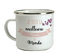 CADEAUX.COM - Mug Email Meilleure Maman - Fête des Mères - Anniversaire Femme - Résiste Au Lave Vaisselle - Idée Cadeau Maman