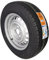 Komplettrad Anhänger 205/65 R 15 C 112x5 5,5J 850kg Rad 15 f. Wohnwagen f. Hobby f. Knaus Caravan Wohnmobil