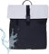 Elephant Rucksack Damen Takskal Fashion small Damenrucksack Mini Tablet PC Tasche Handtasche Plane Geheimfach Frauen Medium 12820 + Schlüsseletui (black/off white (schwarz-grau))