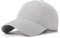 I Kua Fly Baseball Cap Unisex Casual Outdoor Sports Hat Adjustable Baseball Cap for Men Women (Light Grey)