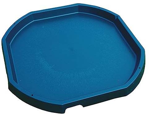 Infanity Tuff Tray: Bandeja de Actividades y Juegos para Minimundos (100cm), Azul