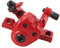 Keenso Electric Scooter Disc Brake Caliper, E - Scooter Rear Wheel Disc Brake Replacement for 365 Electric Scooter (Red)