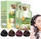 GBYUFG Natural Plant Hair Dye, Plant Bubble Hair Dye Shampoo, Natural Bubble Dye, Instant Natural Hair Dye Shampoo, Botanical Bubble Hair Dye, Hair Dyeing Cream, Hair Coverage Shampoo