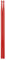 Hapihom Baguettes de batterie 5A en nylon, baguettes personnalisées, poignée antidérapante, baguettes pour débutants, batteurs professionnels, rouge