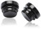 ZEALfix 2Pcs 12V Alloy Car Cigarette Lighter Plug Cover Cap Waterproof Dustproof for Car Truck SUV Boat Yacht Universal Accessories