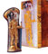 DRW Krieger Klimt Figur Harz mit Box The Beethoven Frieze 26 cm