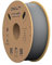 Creality Hyper PLA Filament 1.75 mm, Offizielles Grau Filament PLA für 3D Drucker, für Hochgeschwindigkeitsdruck, langlebig und beständig, Maßgenauigkeit +/-0.03 mm, 1 kg, Grau