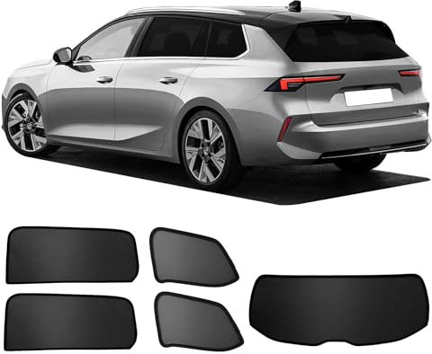 Sonniboy Sonnenschutz kompatibel mit Opel Astra L Sports Tourer 2022- INKL Tasche