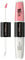 NEW Dermacol - 16-Hour Lip Colour, Highly Pigmented Glossy Lip Stain, Two-Phase Lip Plumper Gloss, Kissproof Lip Makeup Products with Matte and Glitter Finish, n.1