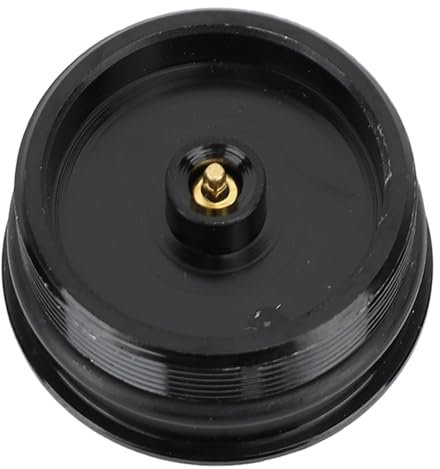 Ventilmutter für Fahrrad-Vordergabel aus Aluminiumlegierung, Hervorragende Abdichtung, Austauschbarer Kern, 32-mm-Innenrohr der Vordergabel