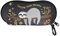 Wpamlrta Lustiges Brillenetui mit Katzenmotiv, weiche Tasche für Damen und Kinder, langlebig, waschbar, Folgen Sie Ihren Träumen Faultier, One size