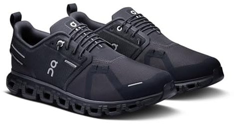 On Cloud 6 Herren-Sneaker, Schwarz/Schwarz, 49.5 EU