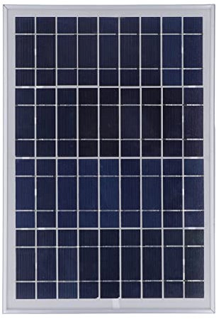 Solarstrom-Panel, Solarstrom-Ladegerät, 18 V, 10 W, wasserdicht, mit hocheffizientem monokristallinem Solarpanel für Wohnmobile, Wohnmobile, Fahrzeuge, Wohnwagen, andere