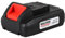 WALTER Li-Ion Akku 20 V – 1500 mAh, Kompatibel mit 3-in-1 Rasentrimmer, Akku-Hochentaster & Akku-Heckenschere, Leicht & Kompakt, Lange Lebensdauer, volle Leistung