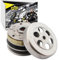 Area1 Ersatz Wandler + Kupplung + Glocke 107mm für Roller 50ccm China 2-Takt Motor. Kompatibel mit Benero Forstinger Longija Motobi Motowell KSR
