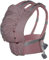 KOKADI Babytrage Flip Just Rosé (Unisize) – Ergonomisch & sicher, handgefertigt aus 100% Bio-Baumwolle – Ab Geburt bis 15 kg, einfach anzulegen, ideal für den täglichen Gebrauch – Rosa