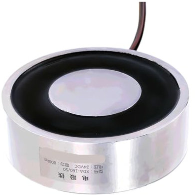 Elektromagneten Große saug JK160/50 DC 6V 12V 24V Elektromagnet Hebe 800KG Solenoid Sucker Halten Elektrische magnet Nicht-standard benutzerdefinierte(6V)