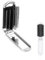 KGDUYC Haarbürste mit Spiegel Faltbare Haarbürste Reise Tragbare Haar-Styling Kamm Mini Pocketbürste Klapp Haarmassagekamm für Männer Mädchen Frauen