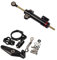 MOQIAOSEIKO Lenkungsdämpfer Kompatibel mit YAMAHA MT09 XSR900 MT-09 MT 09 XSR 900 2021 2022 2023 2024 Motorrad-Lenkungsdämpferhalterung Stabilisatorunterstützung Geschwindigkeitswackelsicherheit