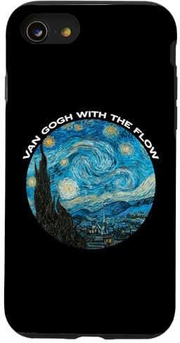 iPhone SE (2020) / 7 / 8 Starry Night by Vincent Van Gogh | Van Gogh With The Flow Case