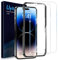 Uyiton für iPhone 14 Pro Max für Panzerglas - 2 Stück 9H Härte Panzer Schutz Glas Schutzfolie,Vollständige Abdeckung Folie Displayschutz Anti-Kratz Schutzglas für iPhone 14 Pro Max
