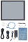 SMTgoo 17 inch Touch Screen LCD Monitor 1280x1024 Touchscreen Display for POS PC (No HDMI port)