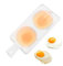 Mikrowellen-Eier-Jäger – Schnellkochter für Eier, Mikrowellen-Jäger, 2 Eier für Mikrowelle, Mikrowelleneier mit Dampfform